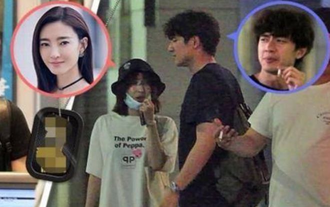 Lâm Canh Tân và Vương Lệ Khôn nghi vấn đang đi xem nhà cưới cùng nhau