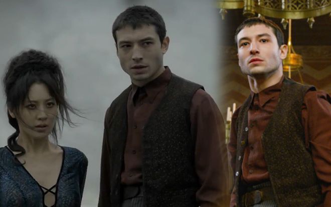 Tác giả ‘Harry Potter’ tiết lộ: Credence sẽ là nhân vật then chốt trong ‘Fantastic Beasts 2’
