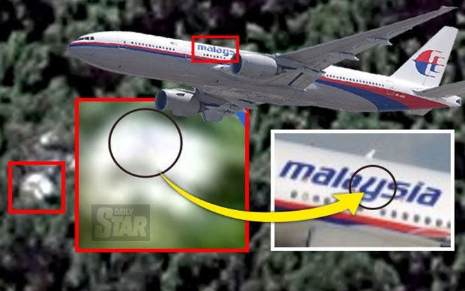 Phát hiện thân máy bay MH370 trong rừng rậm Campuchia qua hình ảnh từ Google Maps