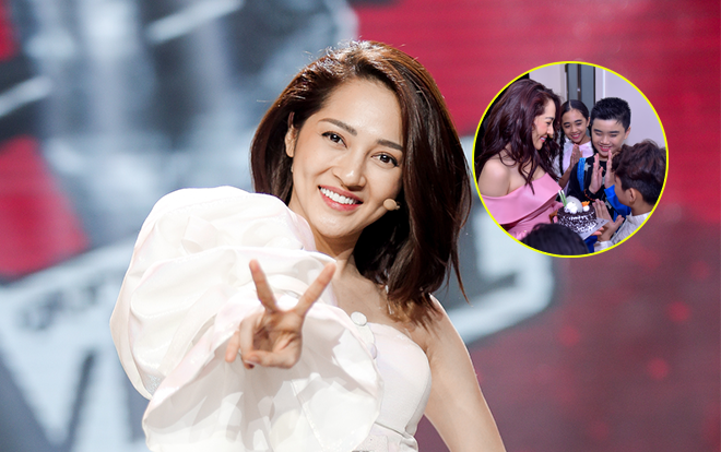 Tất bật từ sân khấu đến hậu trường vì học trò, Bảo Anh xứng danh 'chuyên gia chăm trẻ' của The Voice Kids 2018