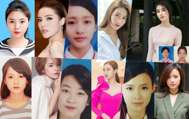 Loạt hình chứng minh thư 'đầy khí chất' của mỹ nhân Việt, nhìn là biết có 'số' làm sao