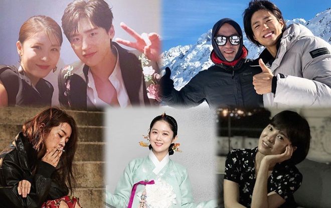 Ảnh 'hot' ngày 17/10: Jang Nara, Song Hye Kyo và Han Ji Min 'đọ' tạo hình trong phim - Lee Jong Suk khoe ảnh chụp cùng Ha Ji Won