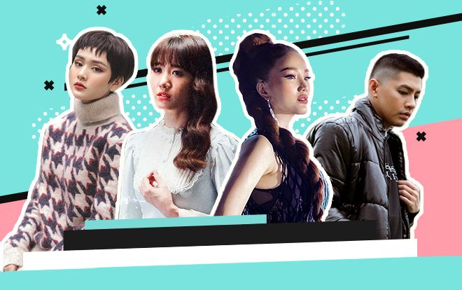 Noo Phước Thịnh - Hari Won - Bảo Thy: Một tuần ngập tràn sản phẩm trở lại của sao Việt