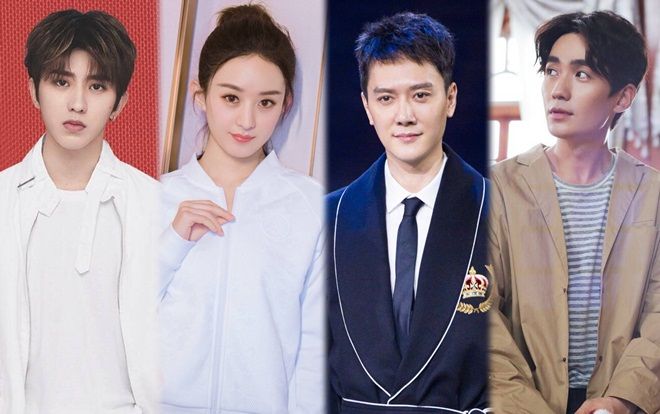 BXH sao nổi tiếng 17/10: Triệu Lệ Dĩnh - Phùng Thiệu Phong 'soán ngôi' của Thái Từ Khôn, Chu Nhất Long và Dịch Dương Thiên Tỉ