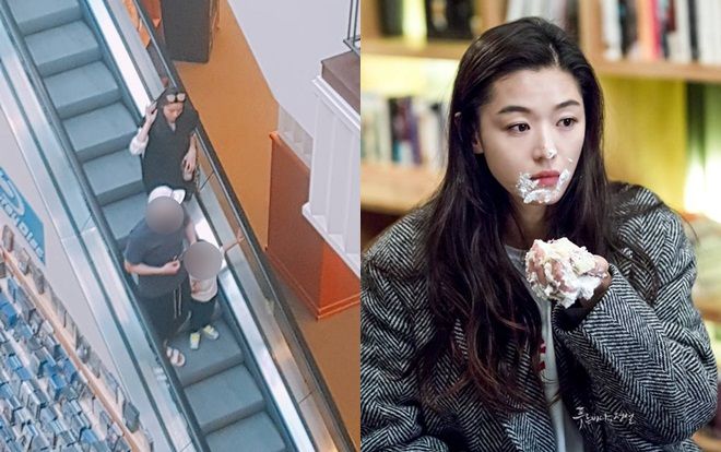 Người hâm mộ bắt gặp Jeon Ji Hyun cùng chồng và con trai tại trung tâm mua sắm ở Mỹ vào hôm nay
