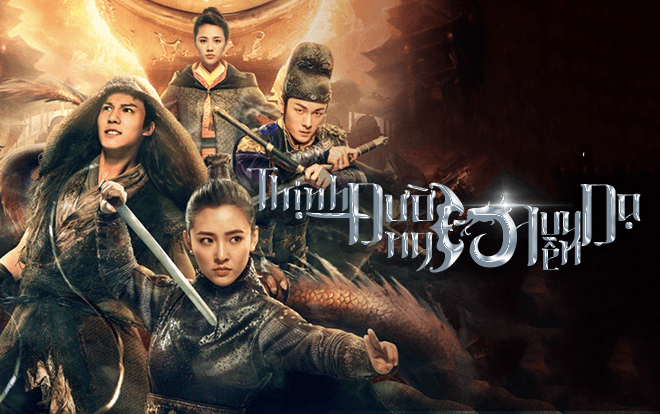 'Thịnh Đường Huyễn Dạ': Ngô Thiến sánh đôi cùng mỹ nam Trịnh Nghiệp Thành tìm báu vật sau khi Đường Tam Tạng chết