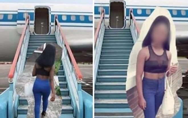 Đăng ảnh đến Paris, cô gái bị dân tình bóc mẽ 'trình độ photoshop kém mà còn bày đặt'