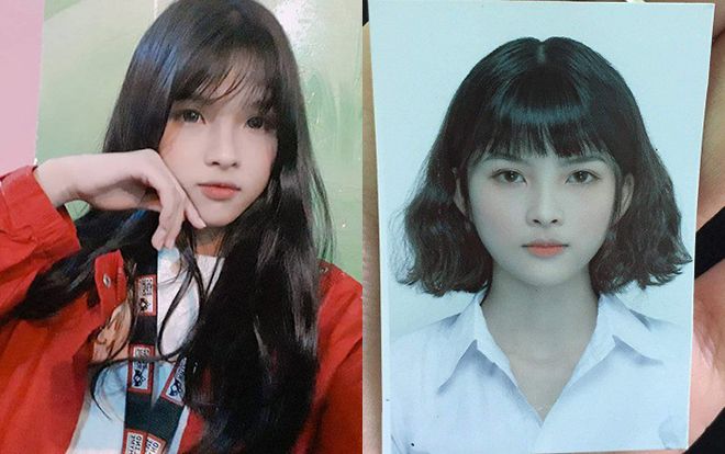 Cắt phăng mái tóc để dành 10 năm, nữ sinh Đà Nẵng có ngay ảnh thẻ gây ‘bão’ mạng