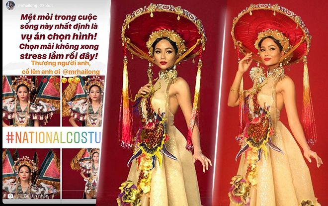 Đến Hoa hậu H'Hen Niê cũng khổ sở như teen: Chụp hình 100 tấm như 1, không biết chọn post tấm nào!