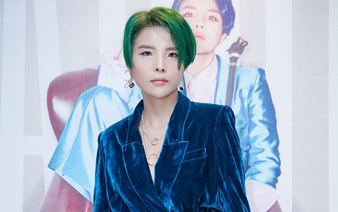 Họp báo ra mắt album Stardom: Vũ Cát Tường 'lột xác' với màu tóc chưa-từng-có