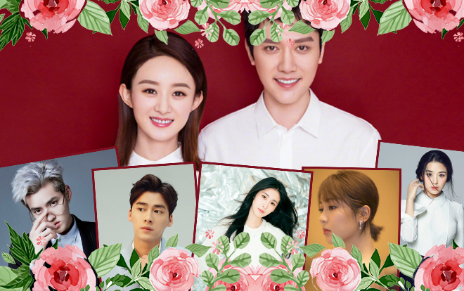 Dân mạng Trung háo hức 'tuyển chọn' dàn phù dâu, phù rể cho đám cưới Phùng Thiệu Phong - Triệu Lệ Dĩnh