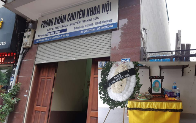 Phòng khám nơi bé trai 22 tháng tuổi tử vong ở Hà Nội không được phép truyền dịch