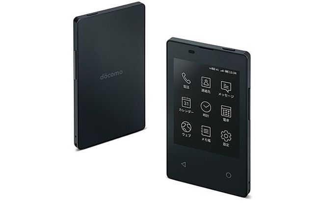 Cận cảnh điện thoải mỏng nhất thế giới vừa ra mắt tại Nhật Bản