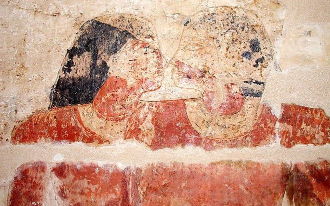 Những câu chuyện đồng tính từ thời Ai Cập cổ đại