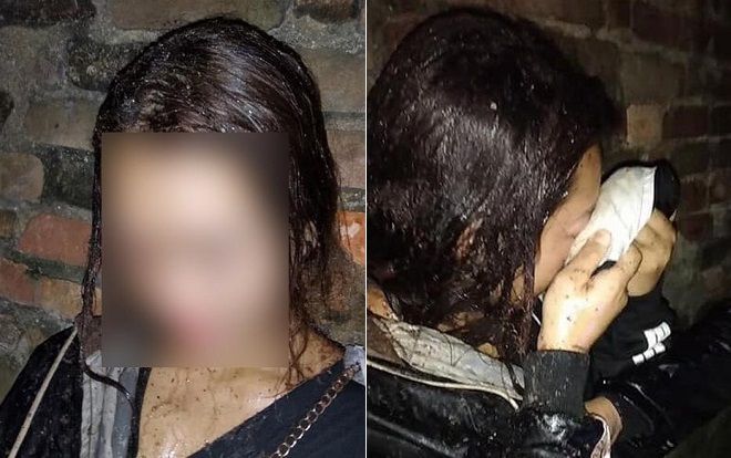 Hot girl Bắc Ninh bị hắt 2 lít mắm tôm lên người, bêu hình ảnh khắp mạng xã hội vì cặp kè với người có vợ