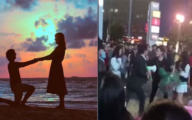 Rủ tình địch tới chứng kiến màn tỏ tình, chàng trai nhận cái kết bất ngờ