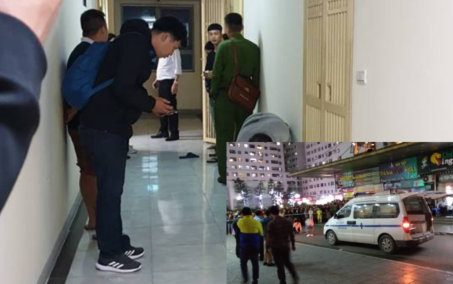 Vụ bé sơ sinh còn nguyên dây rốn nghi bị ném ở chung cư Linh Đàm: 'Bé không được quấn khăn, tôi còn cởi áo che cho cháu'