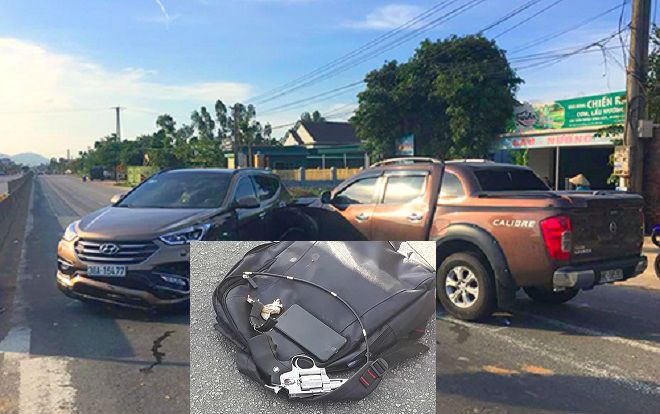 Vừa rút súng giơ lên định bắn, chủ tiệm cầm đồ bị chục đối tượng giang hồ lao đến chém tới tấp dẫn đến tử vong