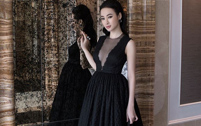 Angela Phương Trinh hóa nàng thơ mỹ miều, kiêu sa thoát tục