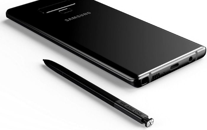 Rò rỉ hình ảnh Galaxy Note 9  phiên bản EXO tuyệt đẹp, tặng luôn vé mời xem concert miễn phí