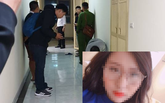 Nữ sinh ném con mới sinh từ tầng 31 chung cư Linh Đàm xuống đất khai yêu thêm 2 người khi mang thai