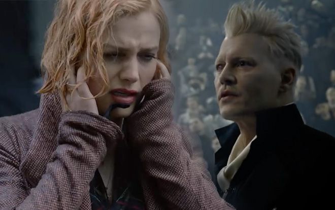 Lộ nghi vấn Queenie theo phe hắc ám Grindelwald trong teaser mới ‘Fantastic Beasts 2’
