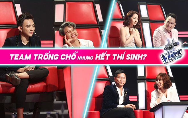 Sốc: Vòng Giấu mặt hết sạch thí sinh mà team Bảo Anh - Vũ Cát Tường vẫn còn trống chỗ?