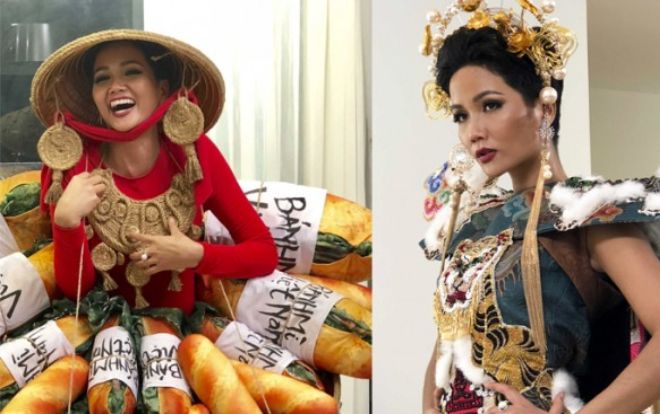 H’Hen Niê 'xoắn não' chọn trang phục dân tộc vì bộ nào cũng độc đáo như đánh đố