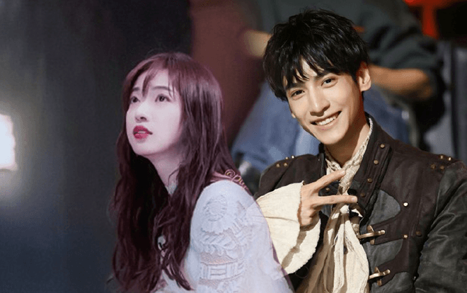 Ngô Cẩn Ngôn và La Vân Hi khiến khán giả xuýt xoa về độ đẹp đôi trong show thực tế 'Huyễn nhạc chi thành'