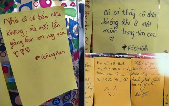 Góc thả thính giáo viên: Ngày 20/10 quà của các cô là những lời 'tỏ tình' có cánh thế này đây