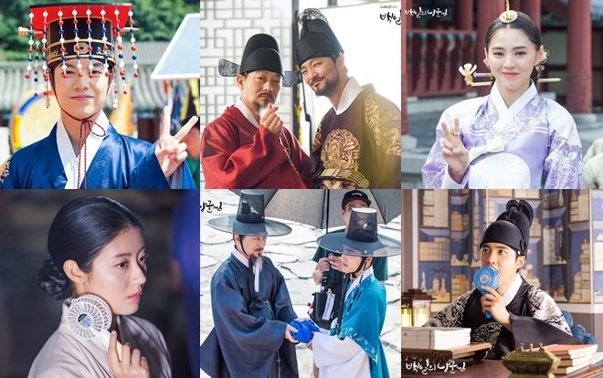 ‘Chết cười’ với loạt hình ảnh chống nóng mùa hè siêu dễ thương của D.O. và dàn diễn viên '100 Days My Prince'