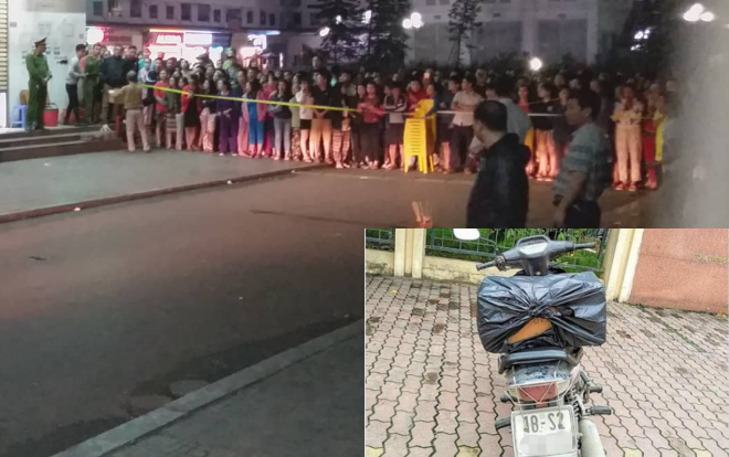 Vụ trẻ sơ sinh bị ném từ tầng 31 chung cư Linh Đàm: Gia đình nữ sinh bàn giao thi thể cháu bé nhờ người chôn cất hộ