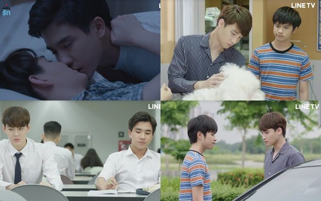 'Tình cờ yêu' tập 11: Cảnh 'ân ái' của Pete và Ae khiến khán giả đỏ mặt, Tin chuẩn bị theo đuổi Can