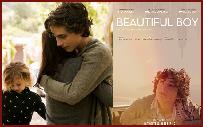 ‘Beautiful Boy’: Chalamet và Carell tỏa sáng trong câu chuyện của những kẻ nghiện ma túy