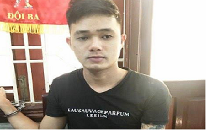 Vác mã tấu chém chết người, thanh niên 9X bị bắt ở Bình Định