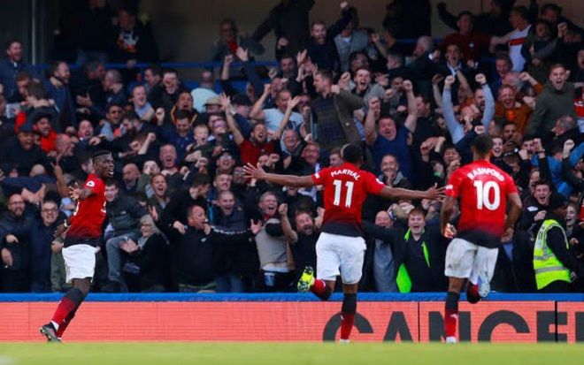 Mourinho 'khóc thét' khi MU mất chiến thắng trước Chelsea