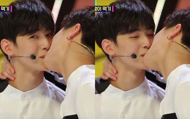 Fan hú hét và ‘choáng váng’ khi mỹ nam Cha Eun Woo hôn trai lạ