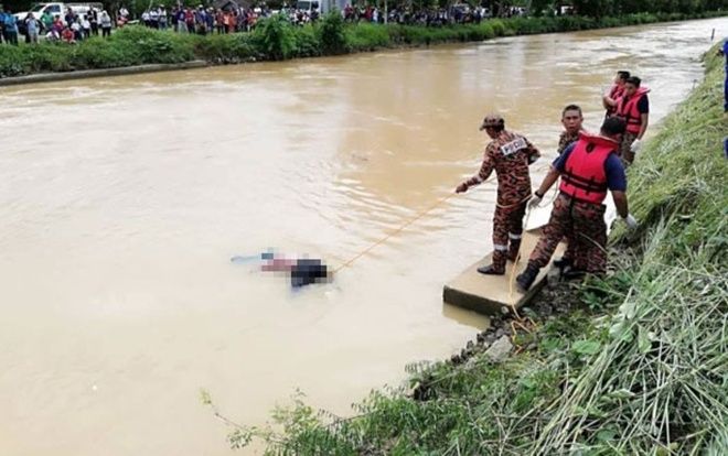 Cả gia đình nhảy sông tự tử, con trai cả thay đổi ý định phút chót, lên bờ kể lý do khiến mọi người sốc