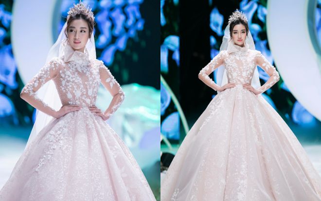 Hết nhiệm kỳ Hoa hậu, Đỗ Mỹ Linh làm cô dâu dù 'chưa biết chú rể là ai, cứ xinh cái đã'