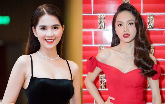 Hương Giang - Ngọc Trinh dẫn đầu top sao đẹp nhờ chọn gam màu kinh điển của thời trang