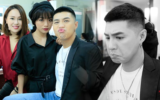 Cạo tóc 'cool ngầu băng giá' nhưng Noo nhà ta lại 'đập tan hình tượng' bằng 1001 biểu cảm siêu ngố