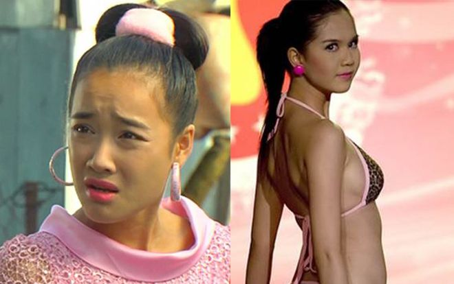 Không ngờ Nhã Phương, Ngọc Trinh, Mai Phương Thúy cũng có thời đen xỉn như thế này!