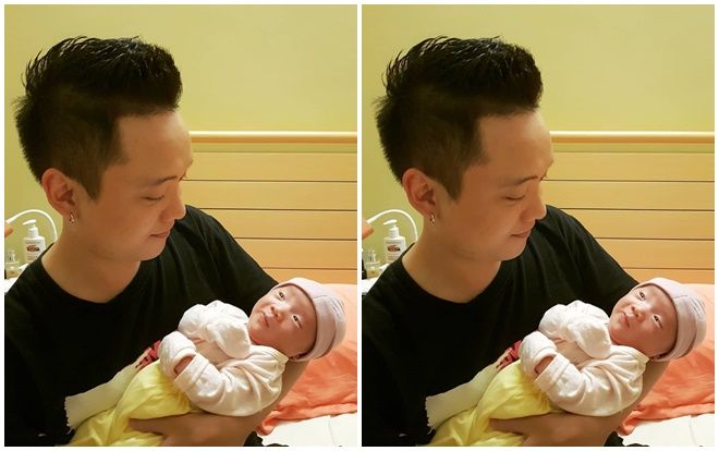 JustaTee khoe ảnh nhóc tì, người hâm mộ hài hước rằng cô nhóc sẽ ‘mặn’ giống bố