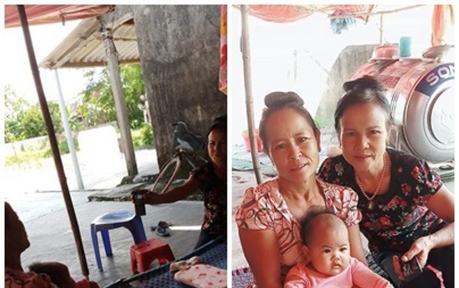 Không có điện thoại đắt tiền, hai người phụ nữ lớn tuổi vẫn muốn lưu lại khoảnh khắc đắt giá này khiến dân mạng xúc động