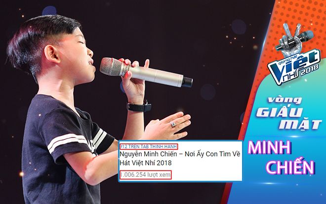 'Thí sinh lấp chỗ' Minh Chiến vượt mốc triệu view, 'đánh chiếm' Youtube Trending chỉ sau 1 ngày