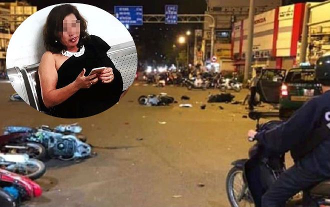 Đã xác định danh tính nữ tài xế BMW tông hàng loạt xe máy ở ngã tư Hàng Xanh khiến ít nhất 1 người tử vong