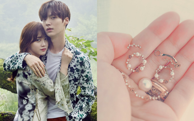 Goo Hye Sun bất ngờ tiết lộ chiếc nhẫn cưới do chính ông xã 'Vì sao đưa anh tới' Ahn Jae Hyun thiết kế
