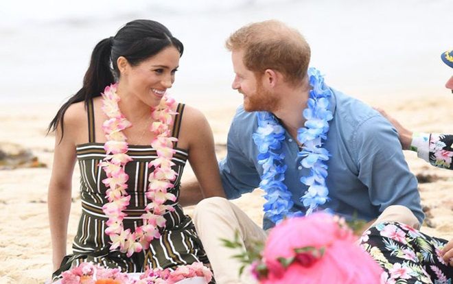 Vợ chồng Harry thuê vú em nổi tiếng người Mỹ chăm con