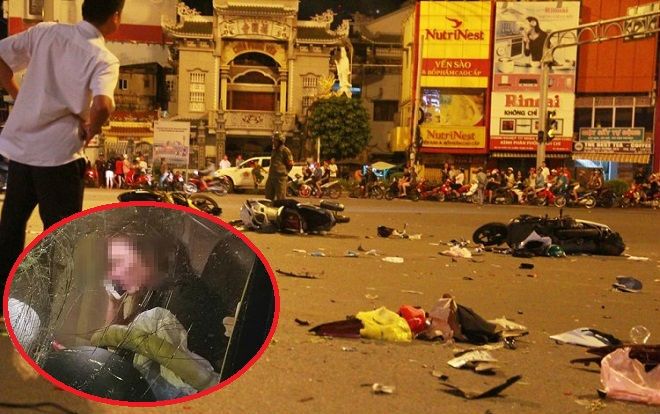 Lời khai của nữ tài xế lái BMW tông hàng loạt xe máy ở ngã tư Hàng Xanh khiến 1 người tử vong