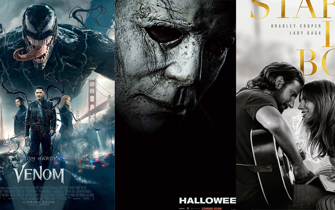 BXH doanh thu Bắc Mỹ (19/10 - 21/10): Cơn bão 'Halloween' giành ngôi vương, 'Venom' tụt dốc thảm hại!